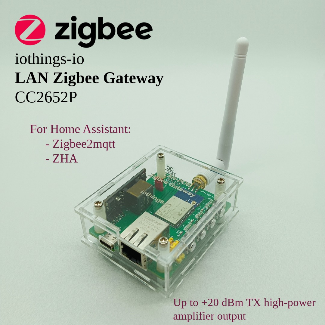 LAN PoE Zigbee Coordinator Gateway (ZC-03)