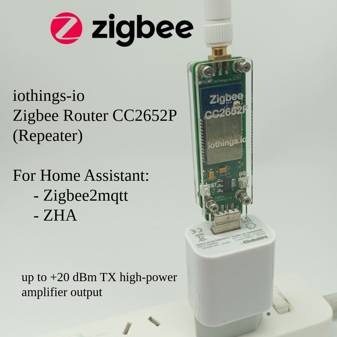 ZR-02 Zigbee Router USB Dongle