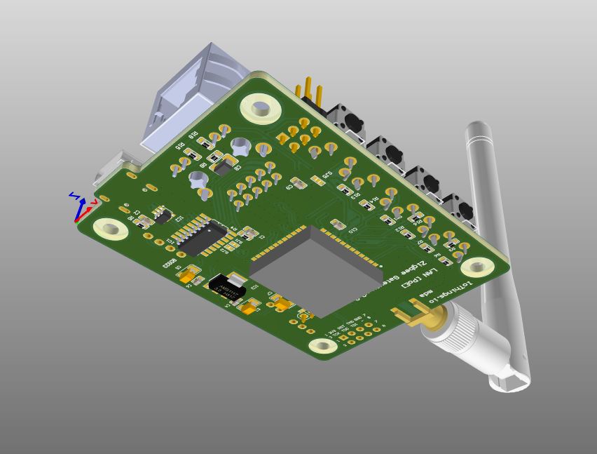 ZC-03 - PCB bottom view