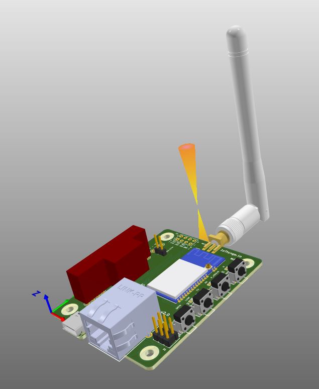 ZC-03 - PCB top view
